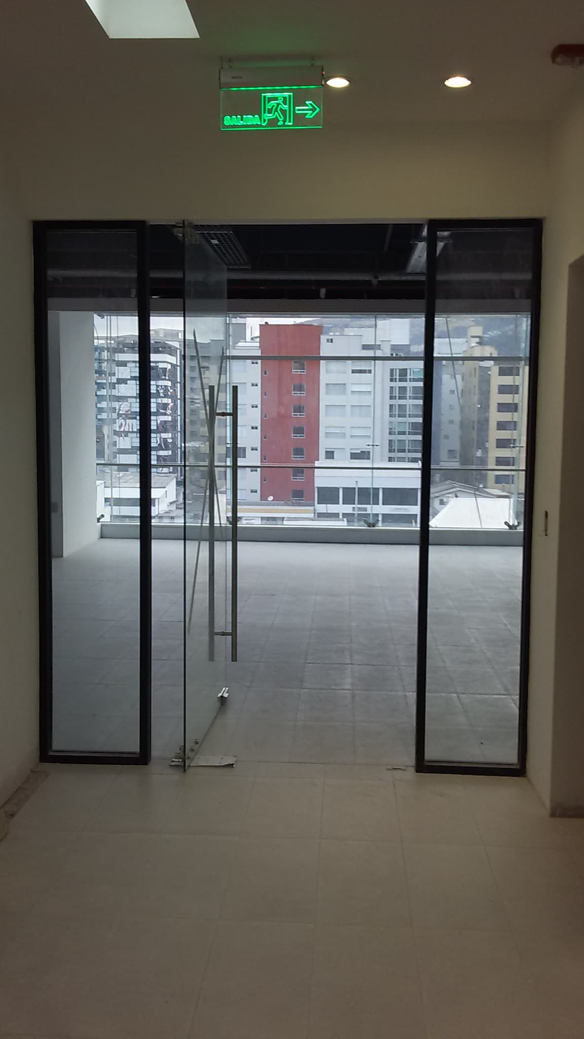 Puertas plegables