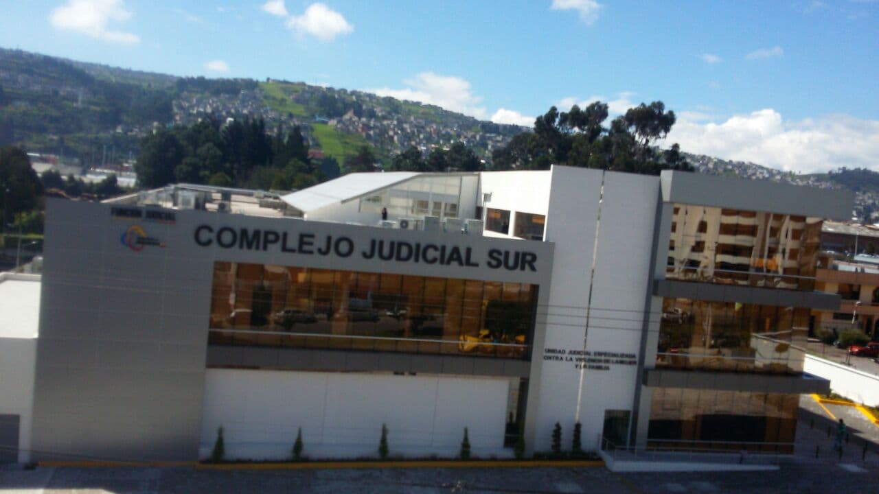 2017 Edificio Complejo Judicial Sur — 3