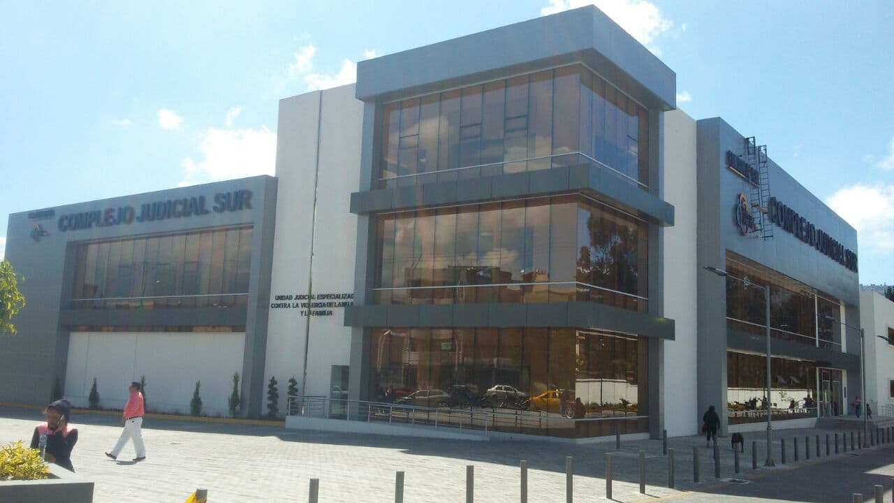 2017 Edificio Complejo Judicial Sur — 4
