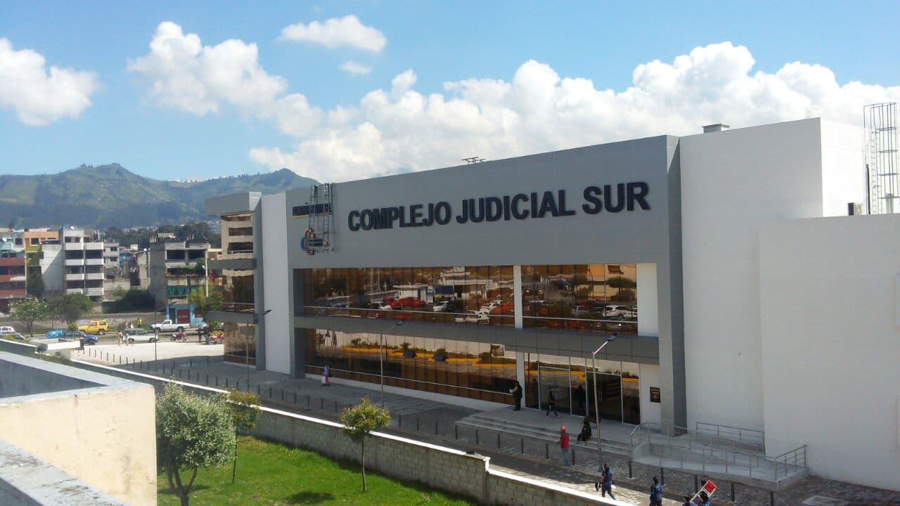 2017 Edificio Complejo Judicial Sur — 6