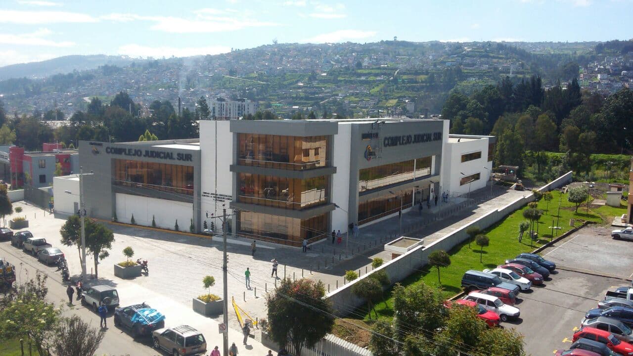 2017 Edificio Complejo Judicial Sur — 9