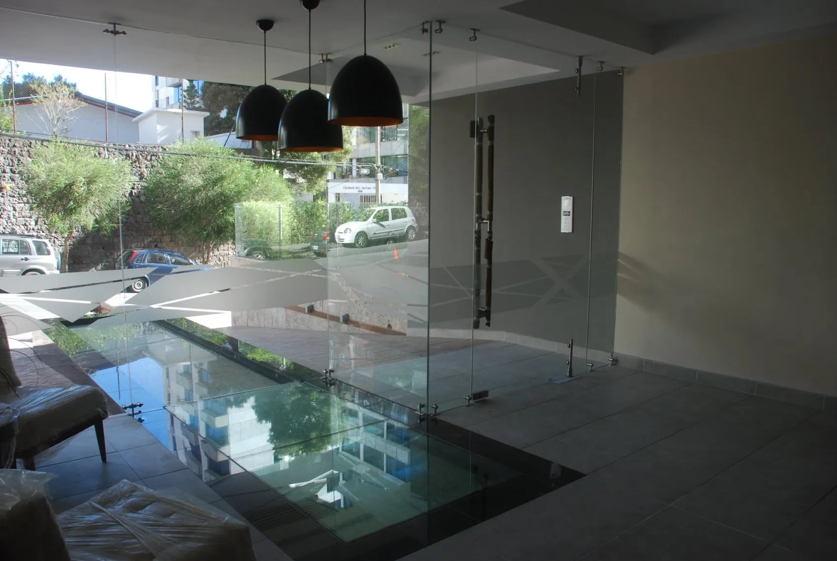 Vidrio arquitectónico