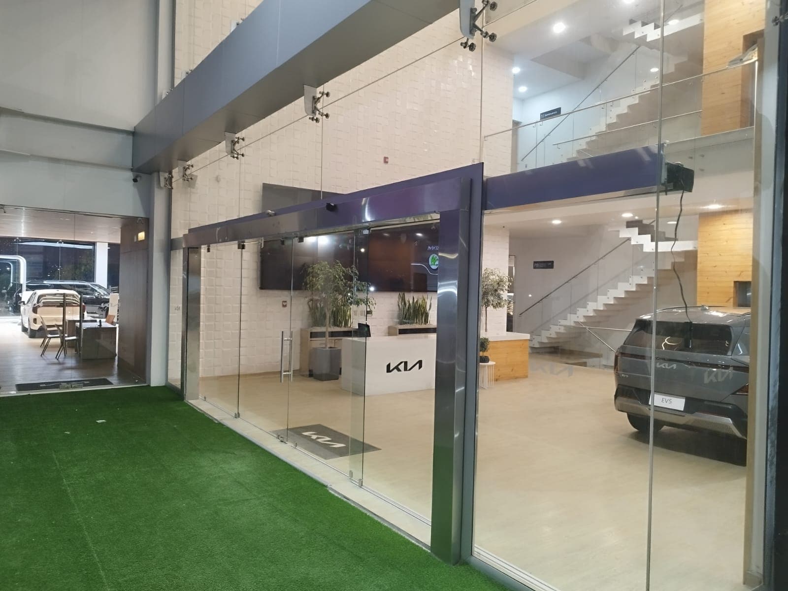 Puertas automáticas blindadas