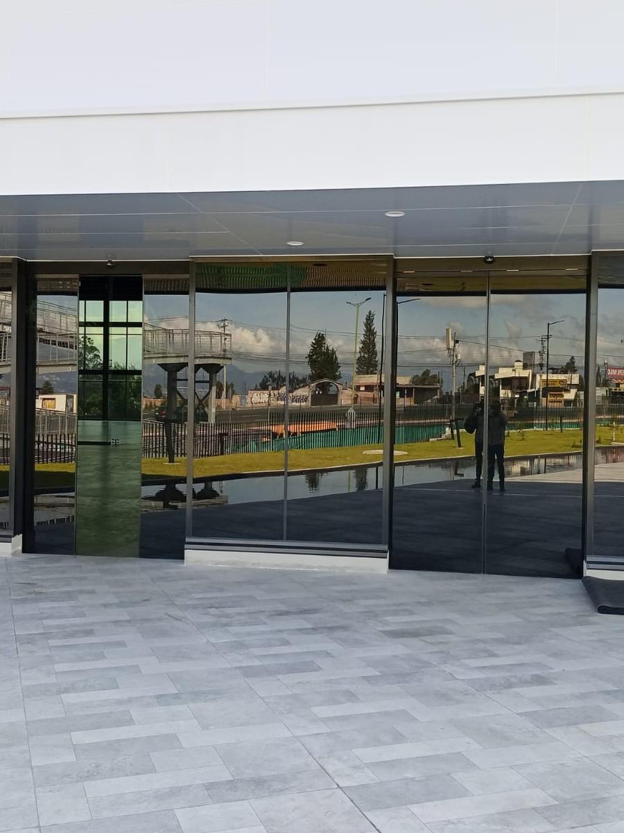 Automatic doors
