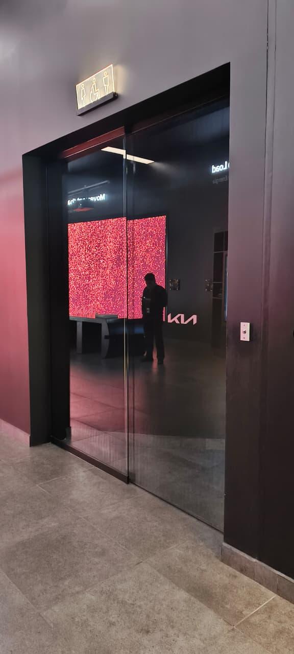 Automatic doors