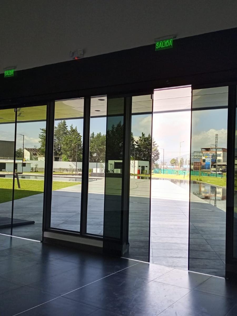 Automatic doors